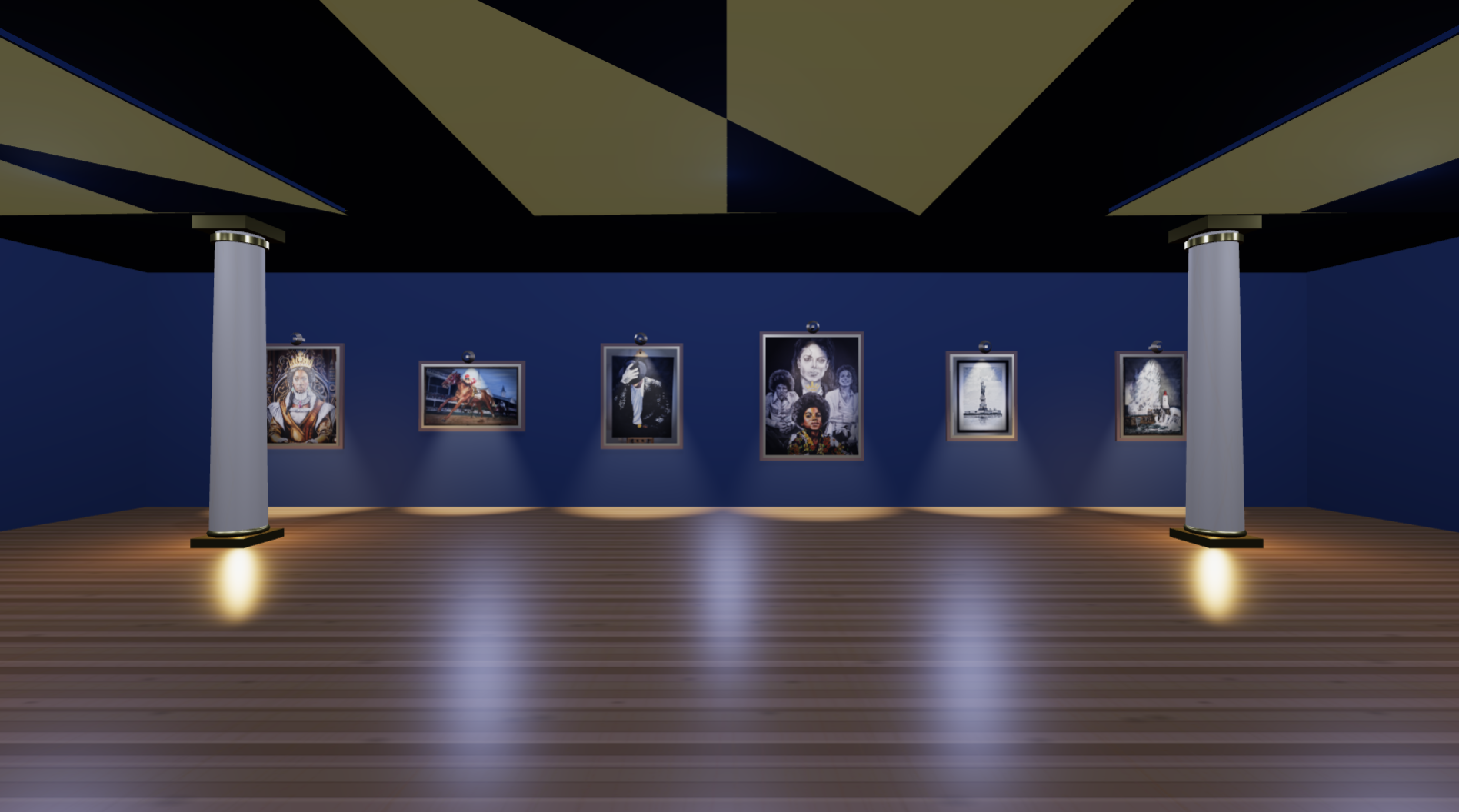 Kokishin Arts Virtual Gallery